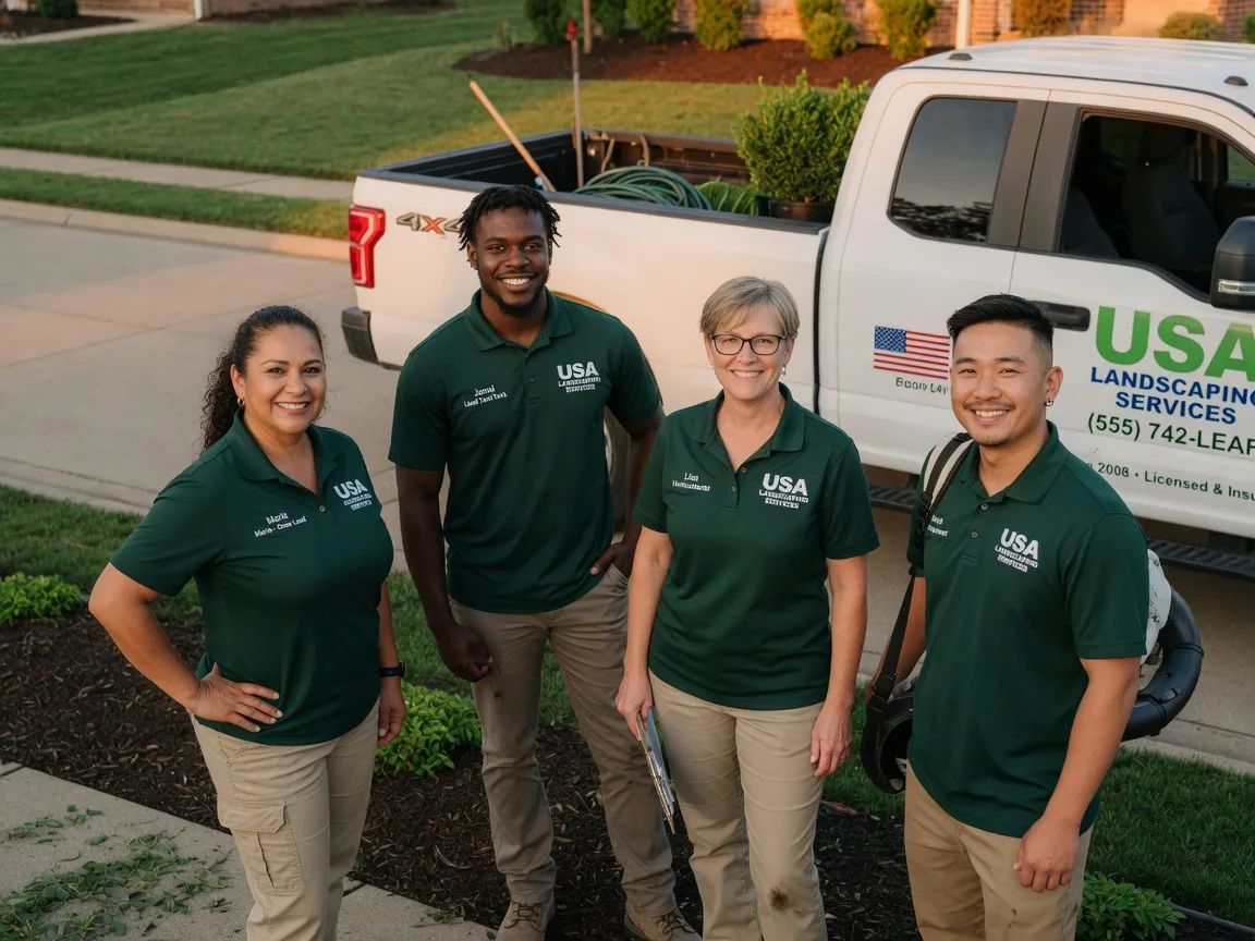 Lawn Care company in Hartford, MI