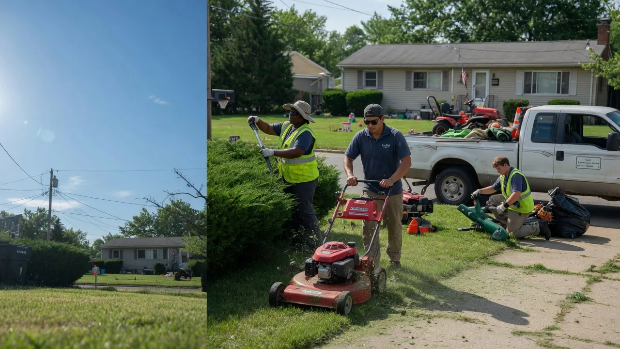 Lawn Care in Hartford, MI near me